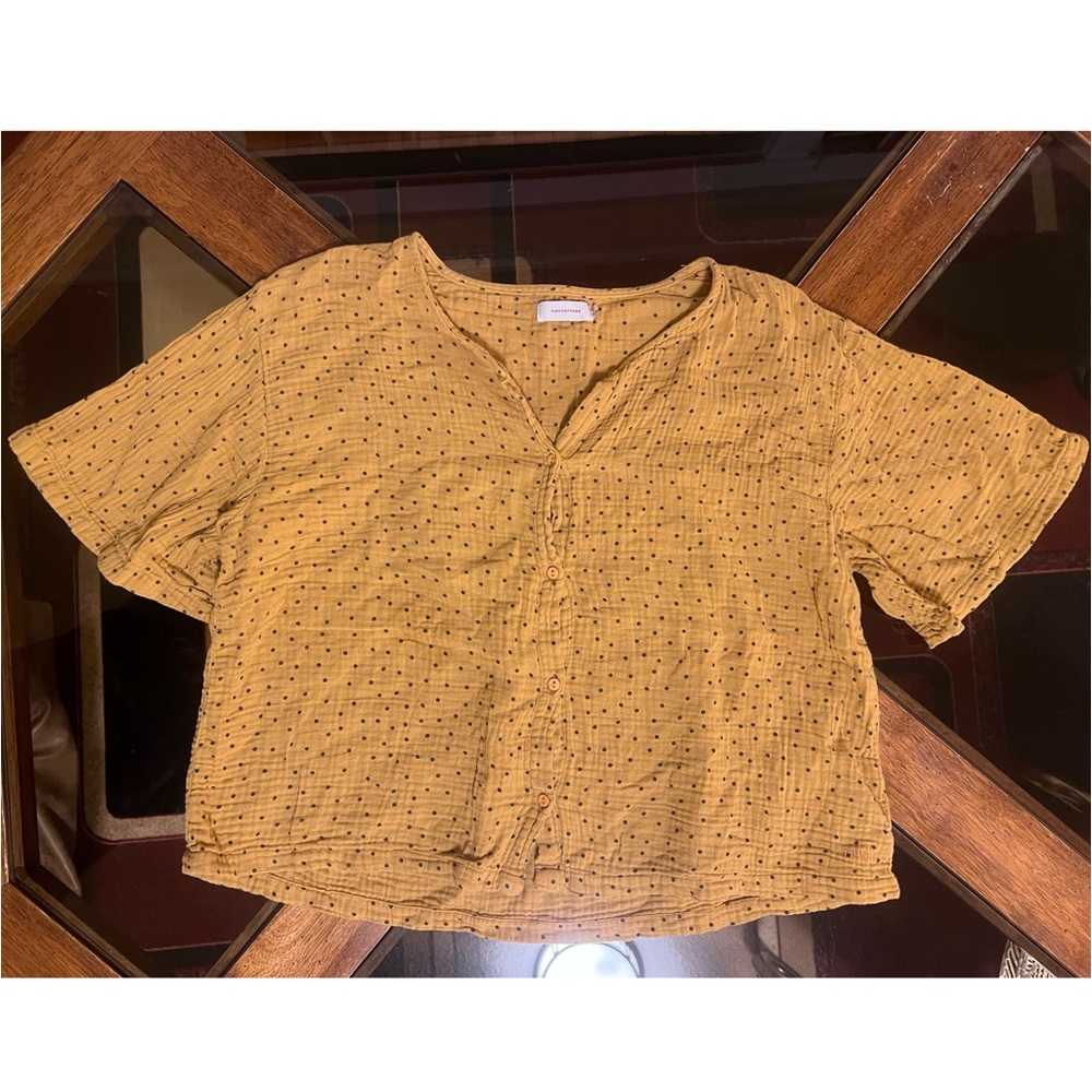 Tinycottons Button-Up Women's Top